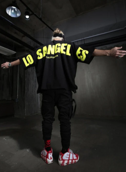 LOS ANGLES OVERSIZE TEE